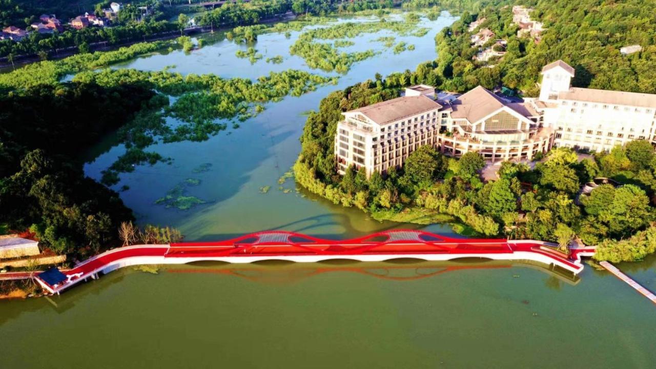 Hangzhou Wonderland Hotel Lin'an Exterior photo